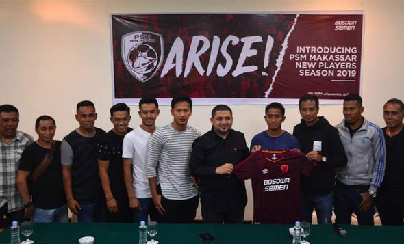 PSM Makassar  Telah Resmi Menyambut Pemain Baru